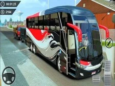 Coach Bus Driving Simulator 2020: City Bus Free